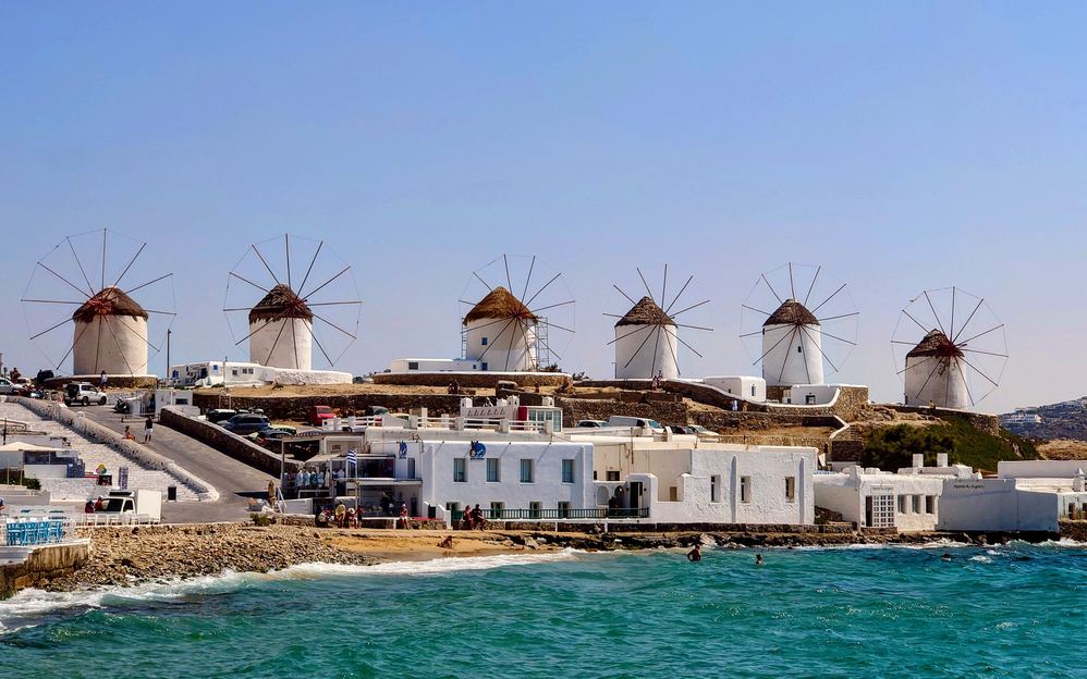 The windmills of Mykonos