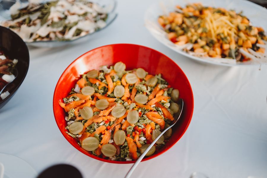 A dish served on board