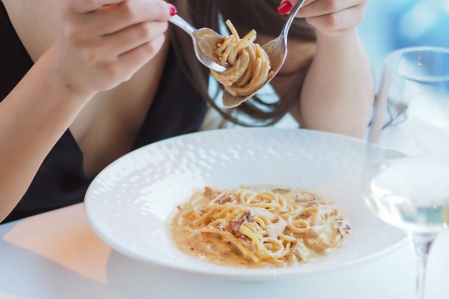 A dish served on board