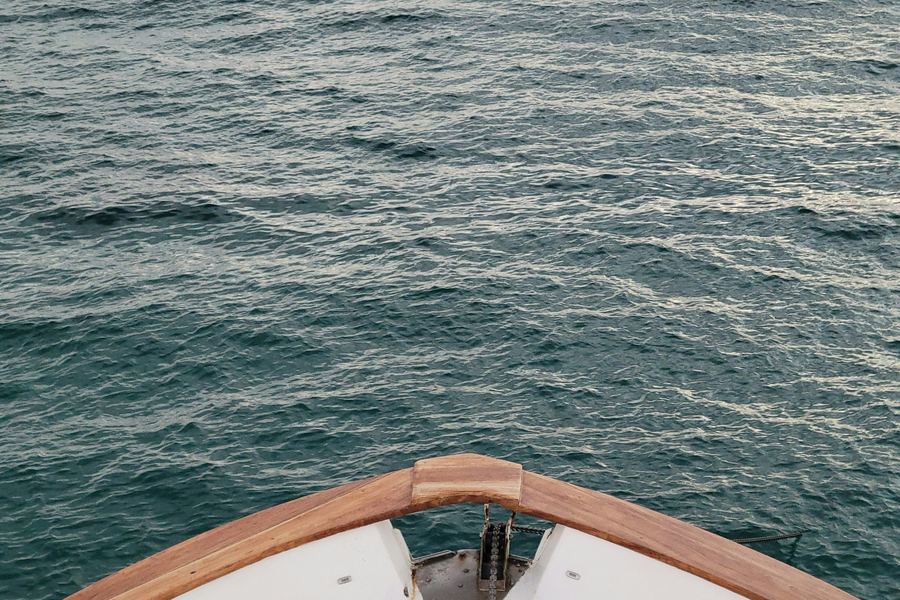 A day on board