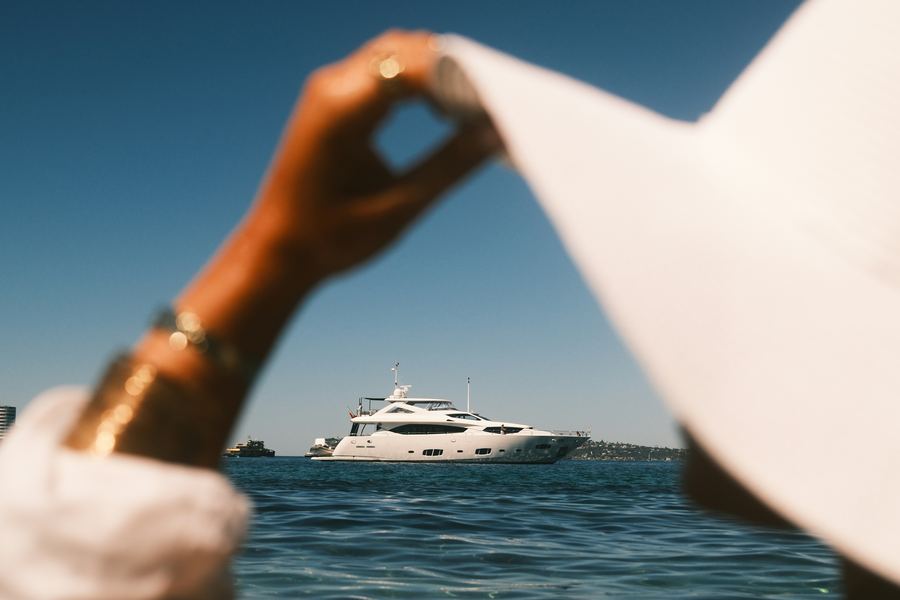 A day on board