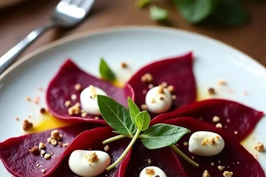 A dish served on board