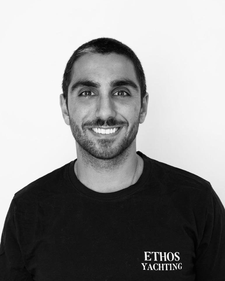 Jordan Arzoglou, founder of Ethos Yachting