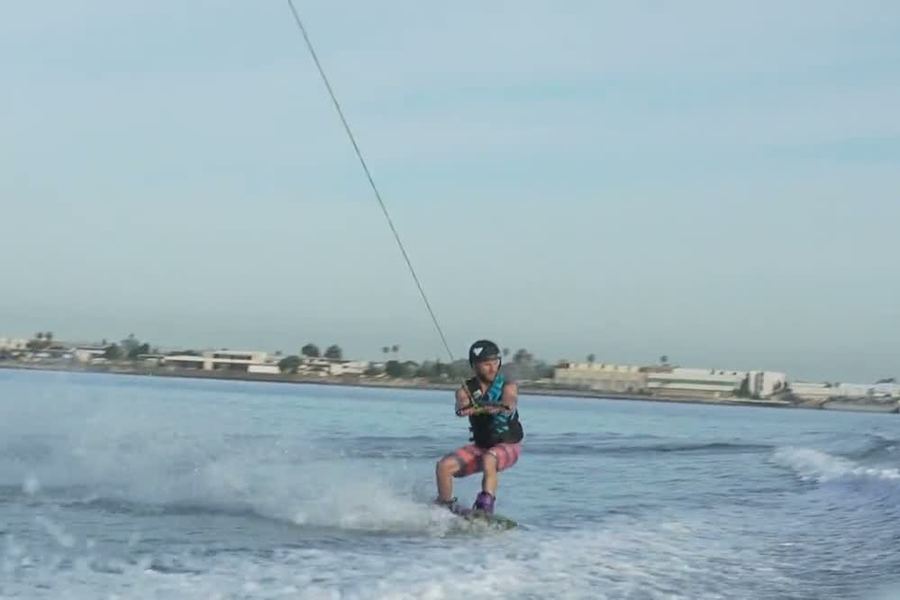Wake Boarding